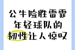 公牛，球队未来可期，状态爆棚！